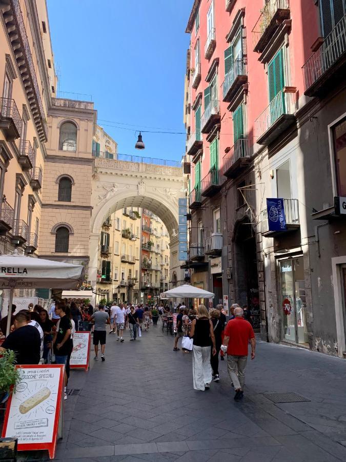 La Casetta Ai Gradoni Di Chiaia 那不勒斯 外观 照片