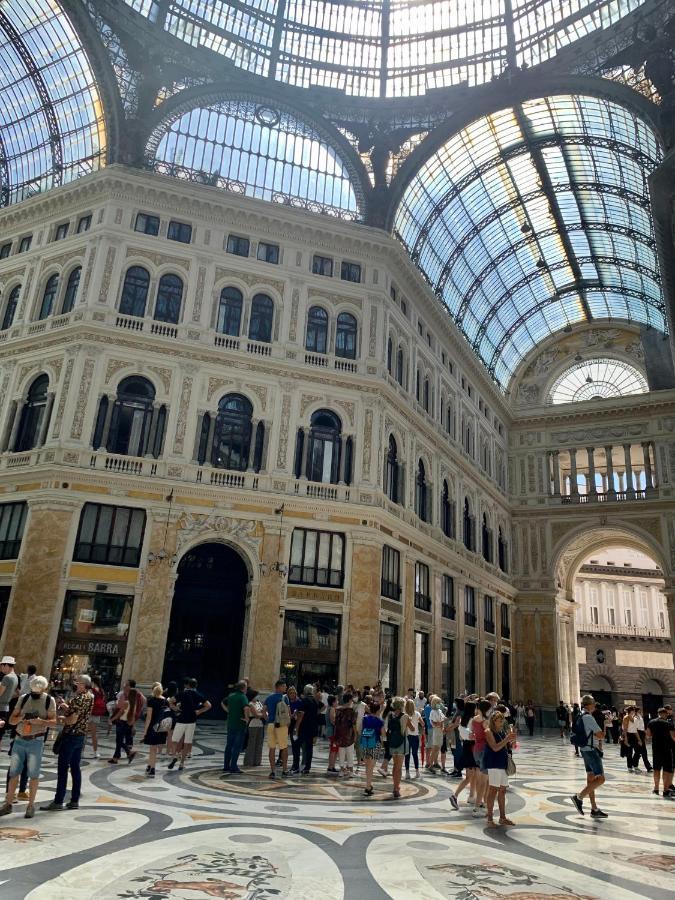La Casetta Ai Gradoni Di Chiaia 那不勒斯 外观 照片