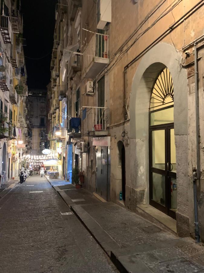 La Casetta Ai Gradoni Di Chiaia 那不勒斯 外观 照片