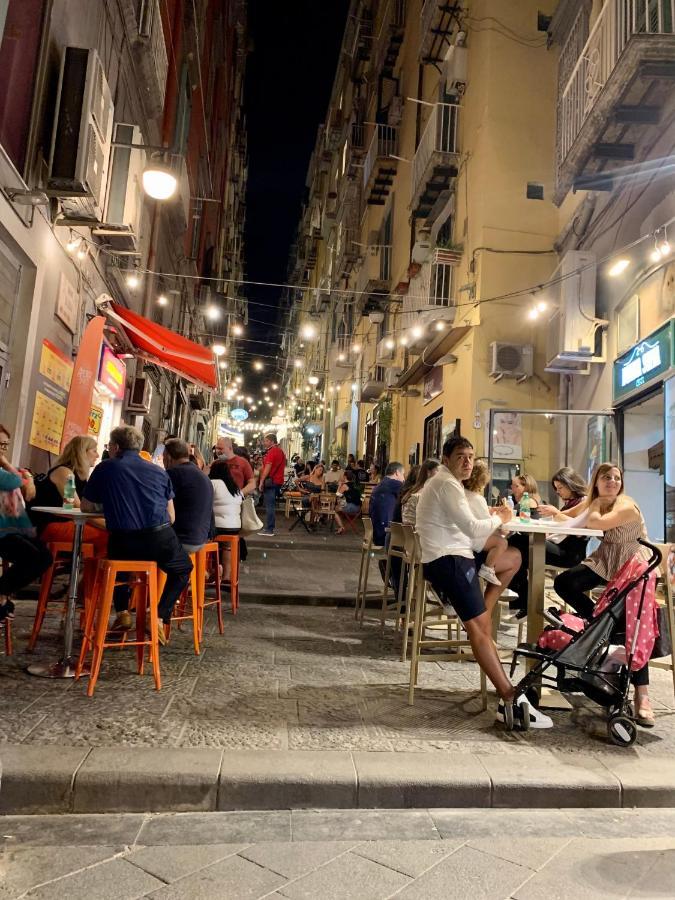 La Casetta Ai Gradoni Di Chiaia 那不勒斯 外观 照片
