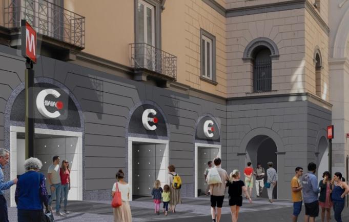 La Casetta Ai Gradoni Di Chiaia 那不勒斯 外观 照片